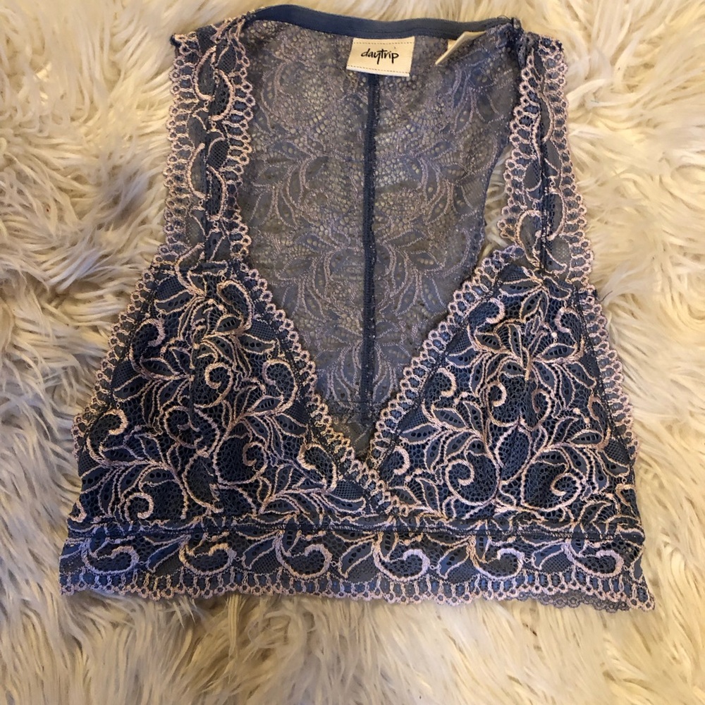 Daytrip Blue/Purple Tank Bra